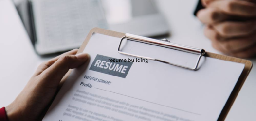 resume building